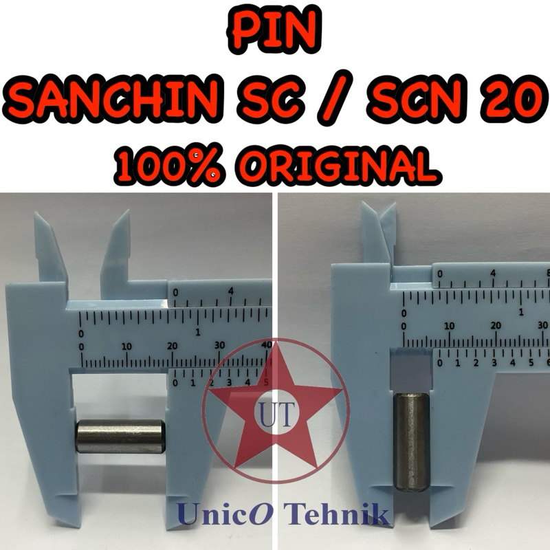 Pin plunger / pin piston SANCHIN SCN / SC 20 mesin steam cuci motor mobil dan siram tanaman ( Sparep