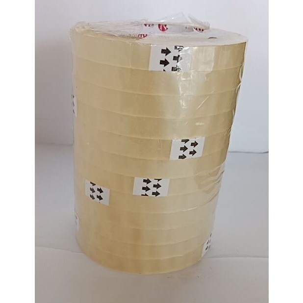 

Selotip 12 mm x 90 yard - Lakban Kecil 1/2 Inch x 90 yard