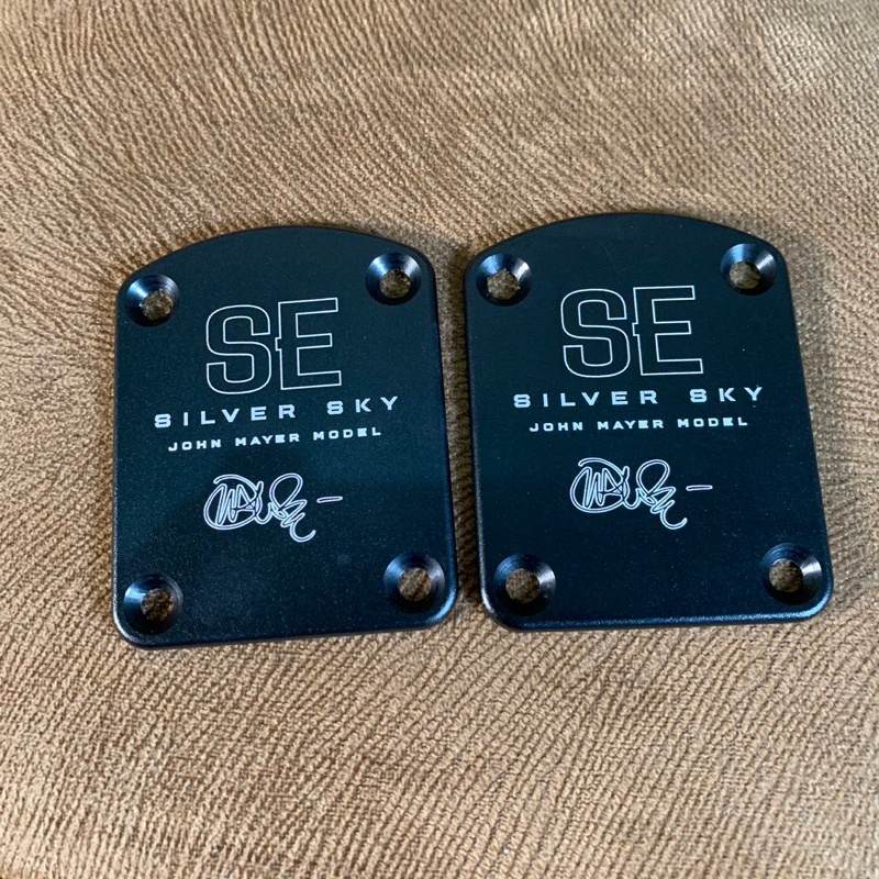 plat joint neck prs se john mayer original prs se john mayer original silver sky