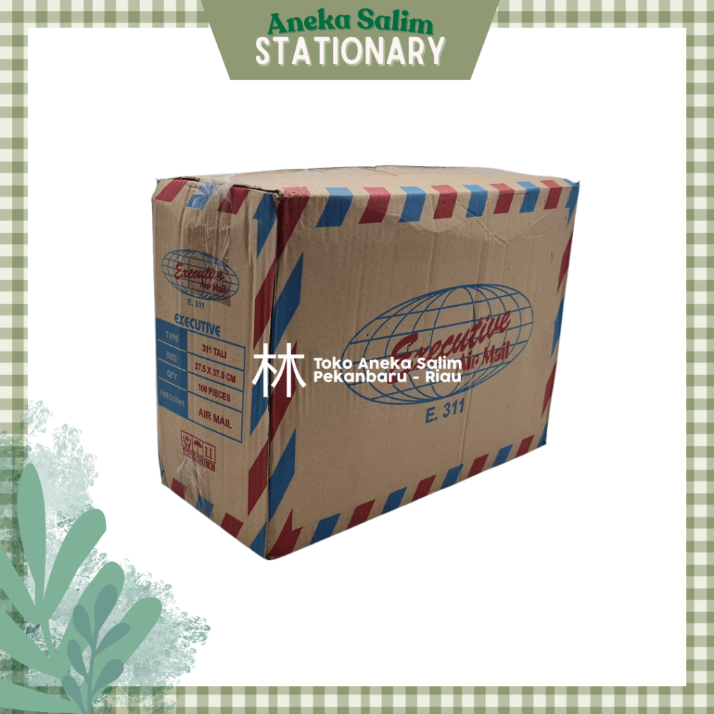 

Anekasalim - Amplop Tali Executive 311 (100/BOX)