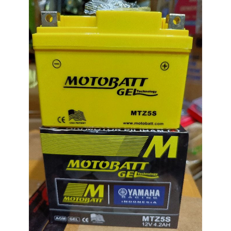 AKI MOTOBATT GTZ5S, ORIGINAL
