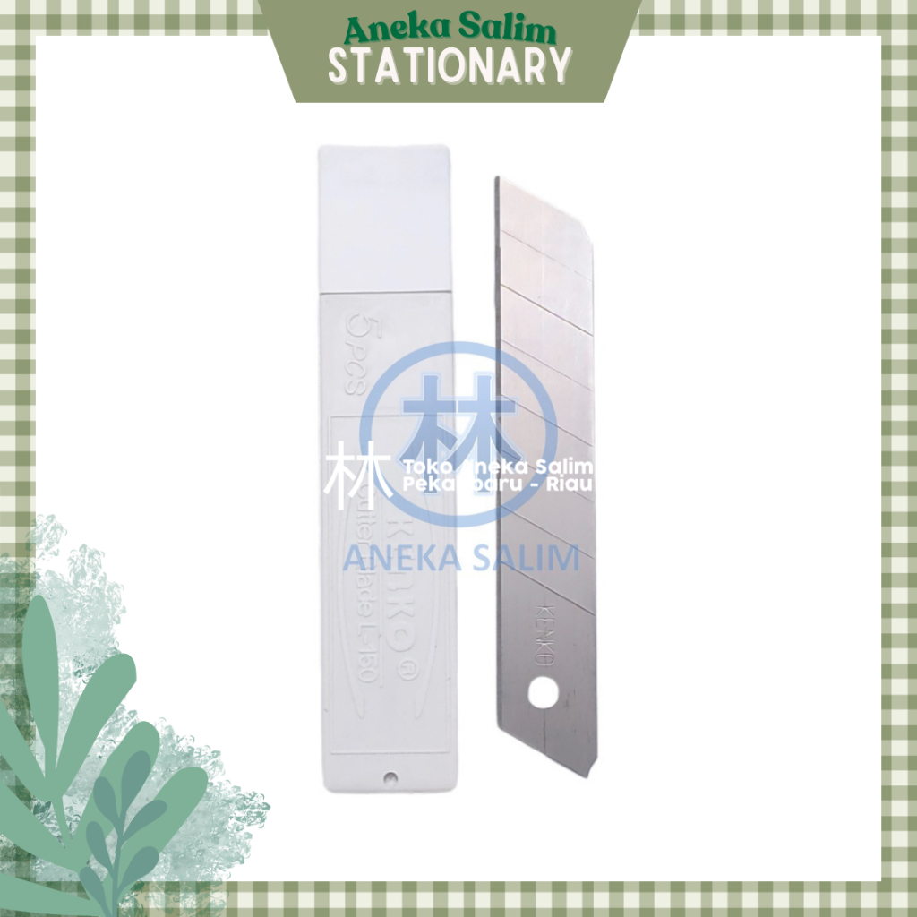 

Anekasalim - Isi Cutter Kenko L-150 Besar