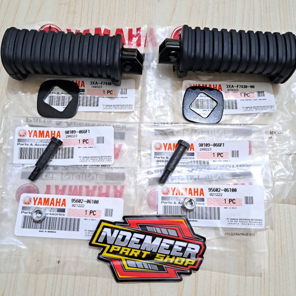 pijakan step belakang yamaha rx king original