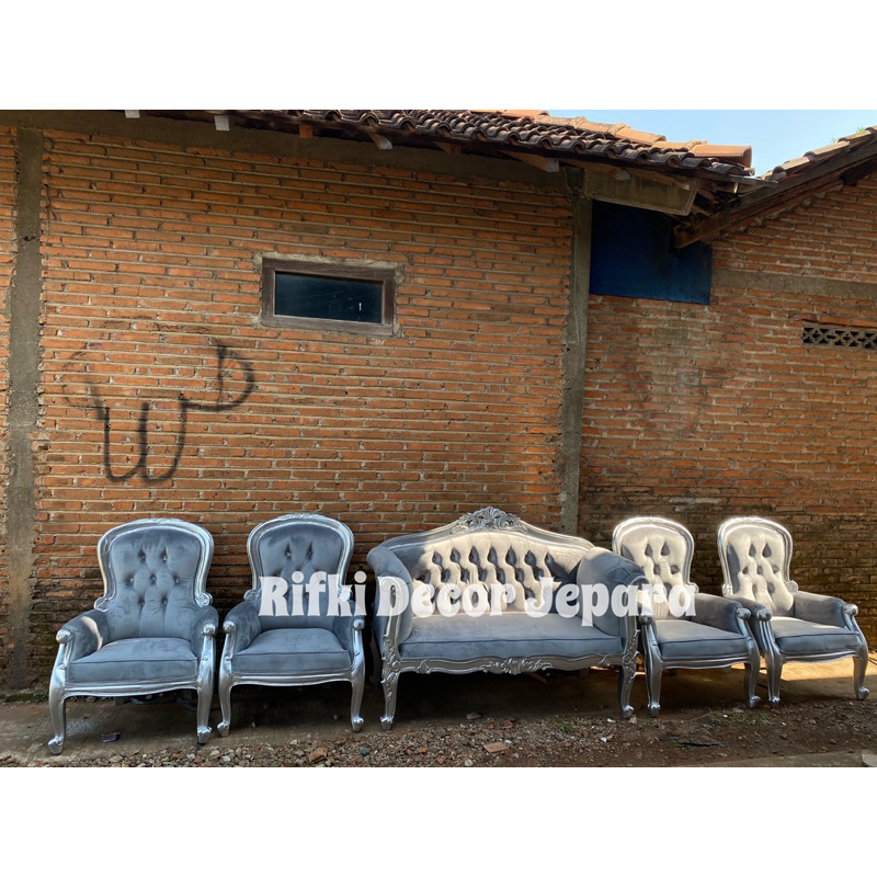 KURSI PELAMINAN / KURSI PELAMINAN MURAH / KURSI PELAMINAN JATI / SOFA PELAMINAN / KURSI PENGANTIN / 