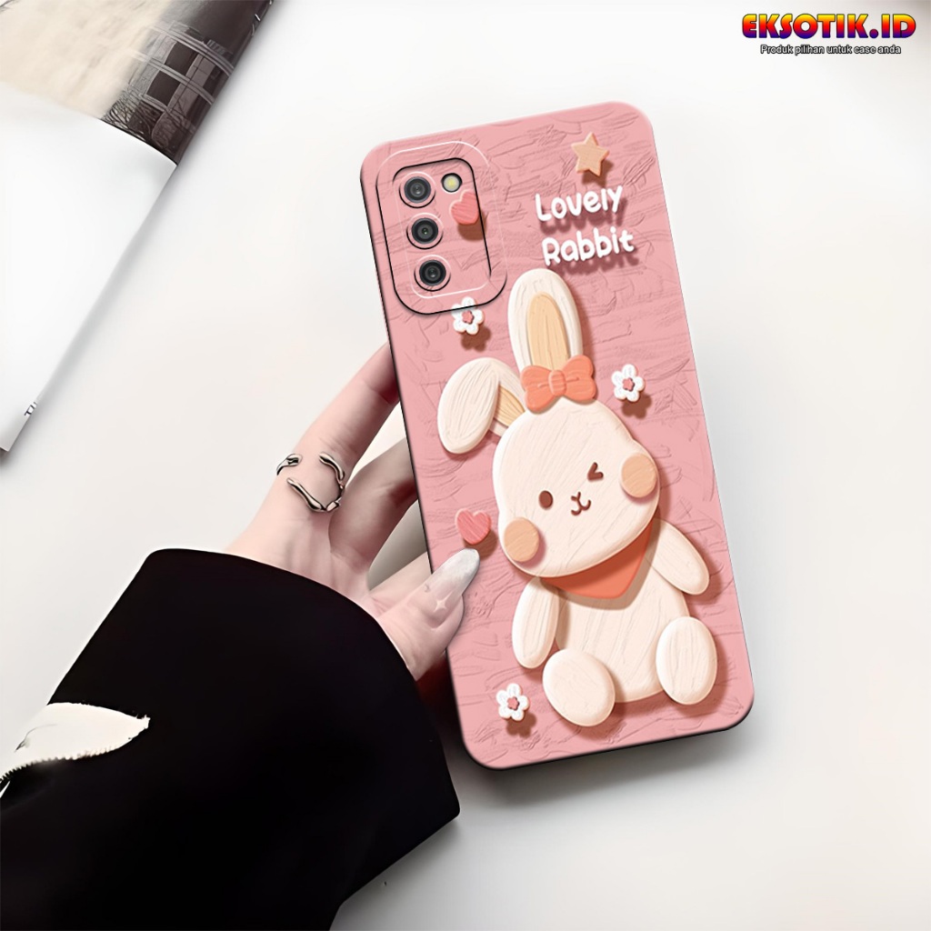 Case SAMSUNG A02s A03s Eksotik.id Casing SAMSUNG A02s A03s Aksesoris Skin Handphone SIlikon SAMSUNG 