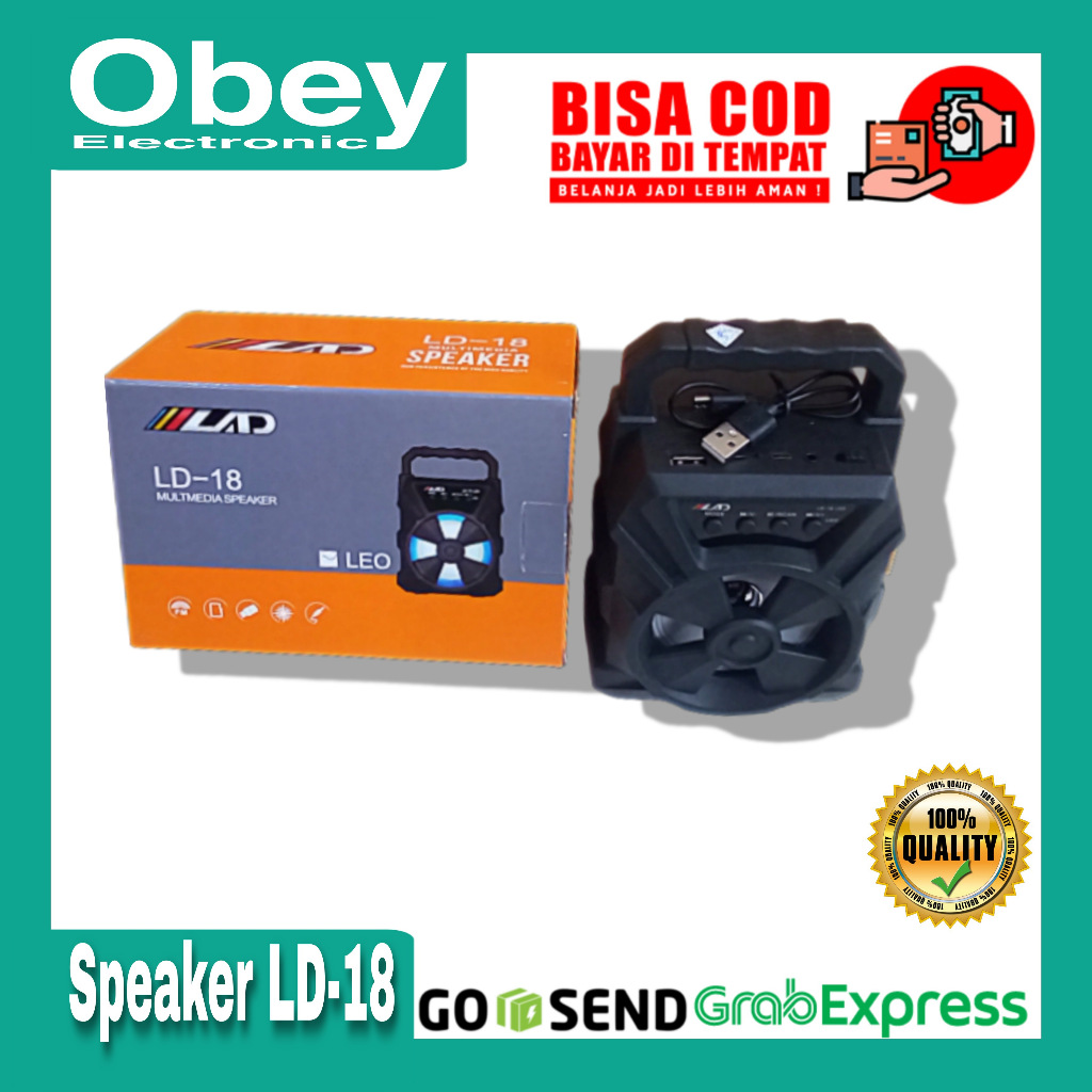 speaker bluetooth LAD LD-18 LEO