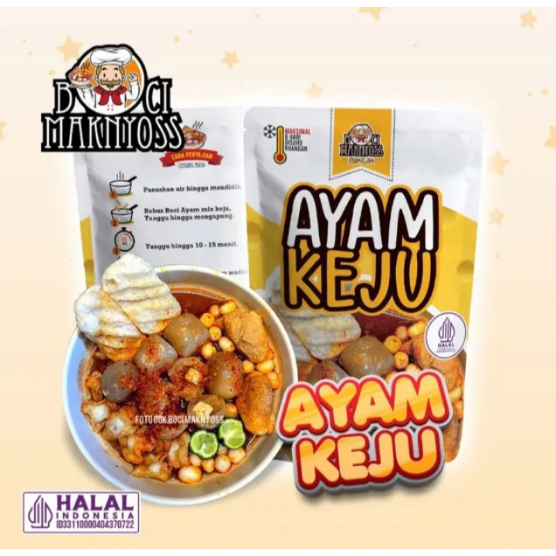 

BASO ACI TERENAK DAN TERVIRAL !!! BOCI.MAKNYOS VARIAN AYAM MIX KEJU ISIAN AYAM SUWIR DAN KEJU