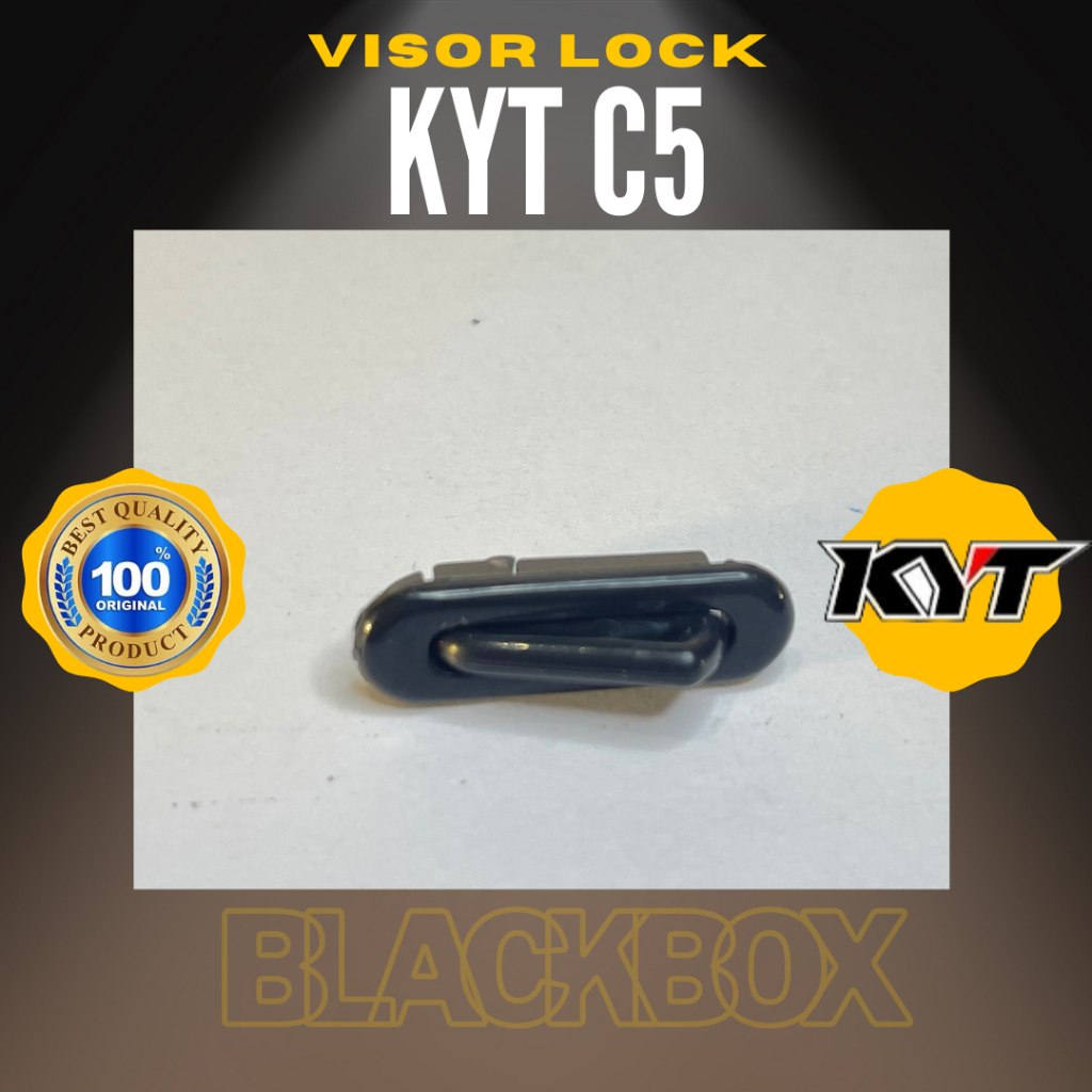 KYT C5 Visor Lock