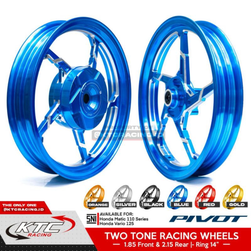 velg PIVOT 2 tone  KTC