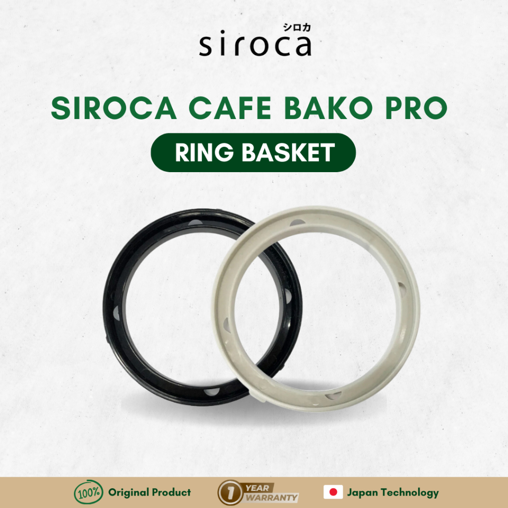 Siroca Café Bako Pro - Ring basket
