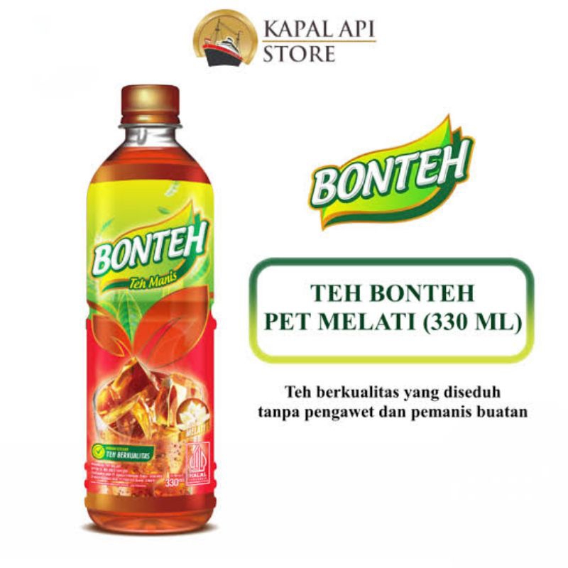 

Bonteh Melati Teh Manis 330 ML