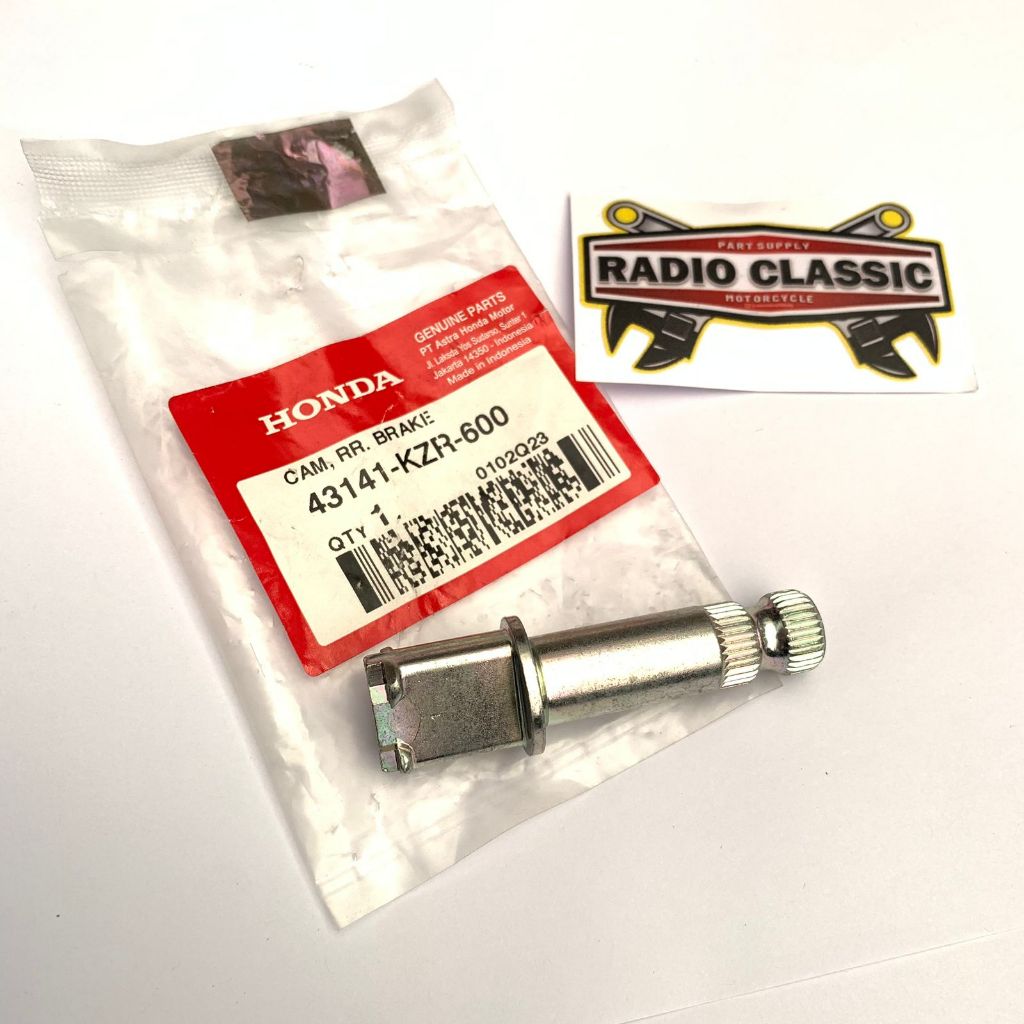Cam RR Brake As Paha Rem Trombol Belakang Honda Vario 125 FI, Vario 125 eSP, Vario 150 eSP Ori Ahm 4