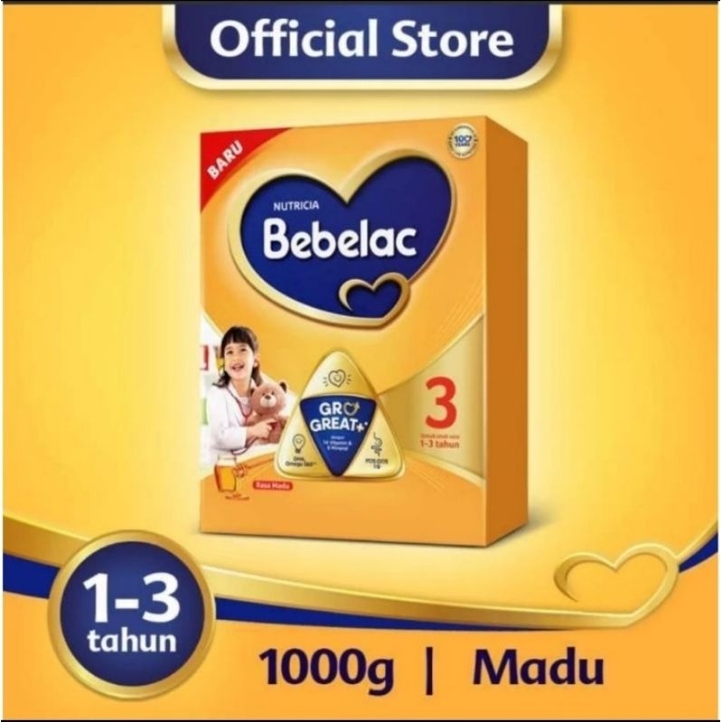 Bebelac 3 Madu 1kg