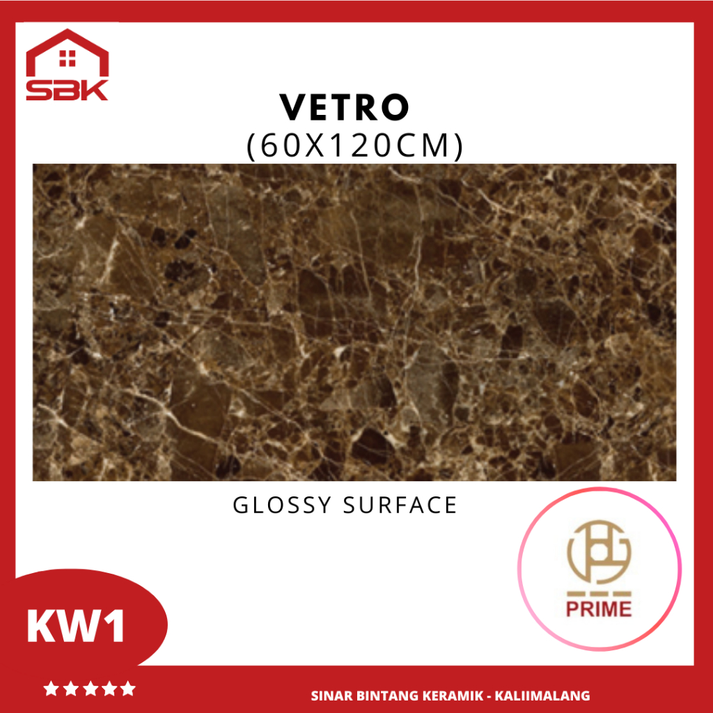 Granit Ruangan 60x120 Vetro