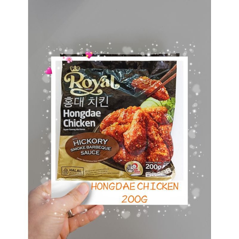 

ROYAL CHICKEN WITH SAUCE ALA KOREA