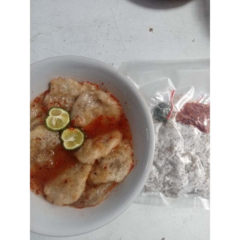 

Cireng kuah pedas isi 10pcs