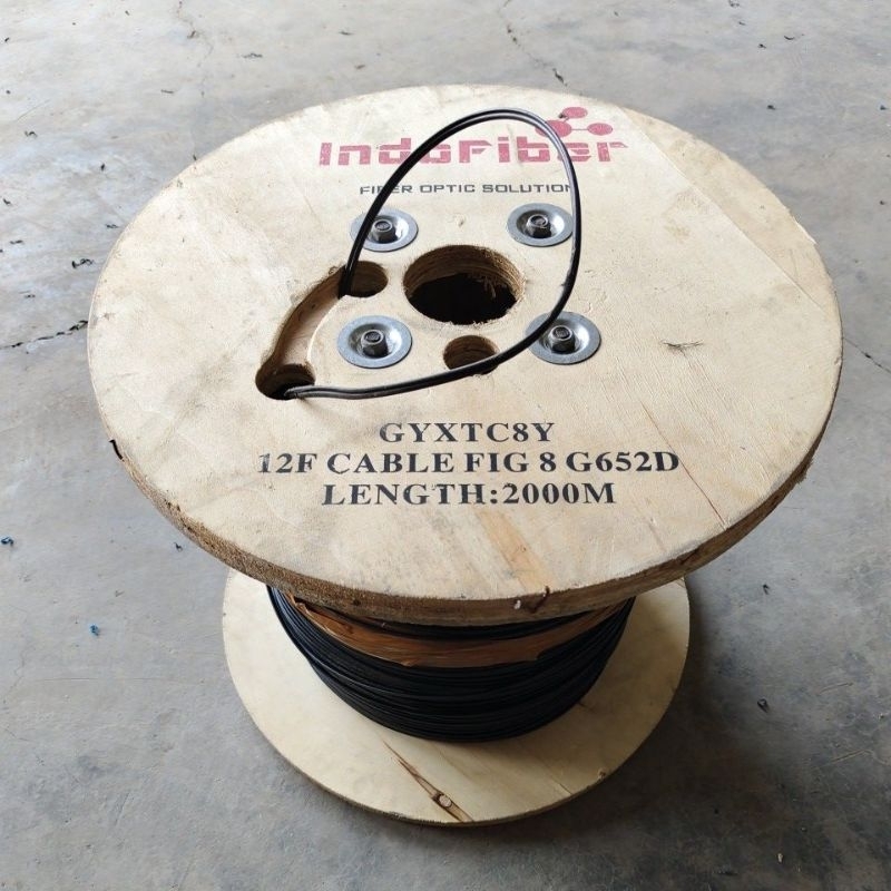 KU MINI 12 CORE FIG8 1KM INDOFIBER