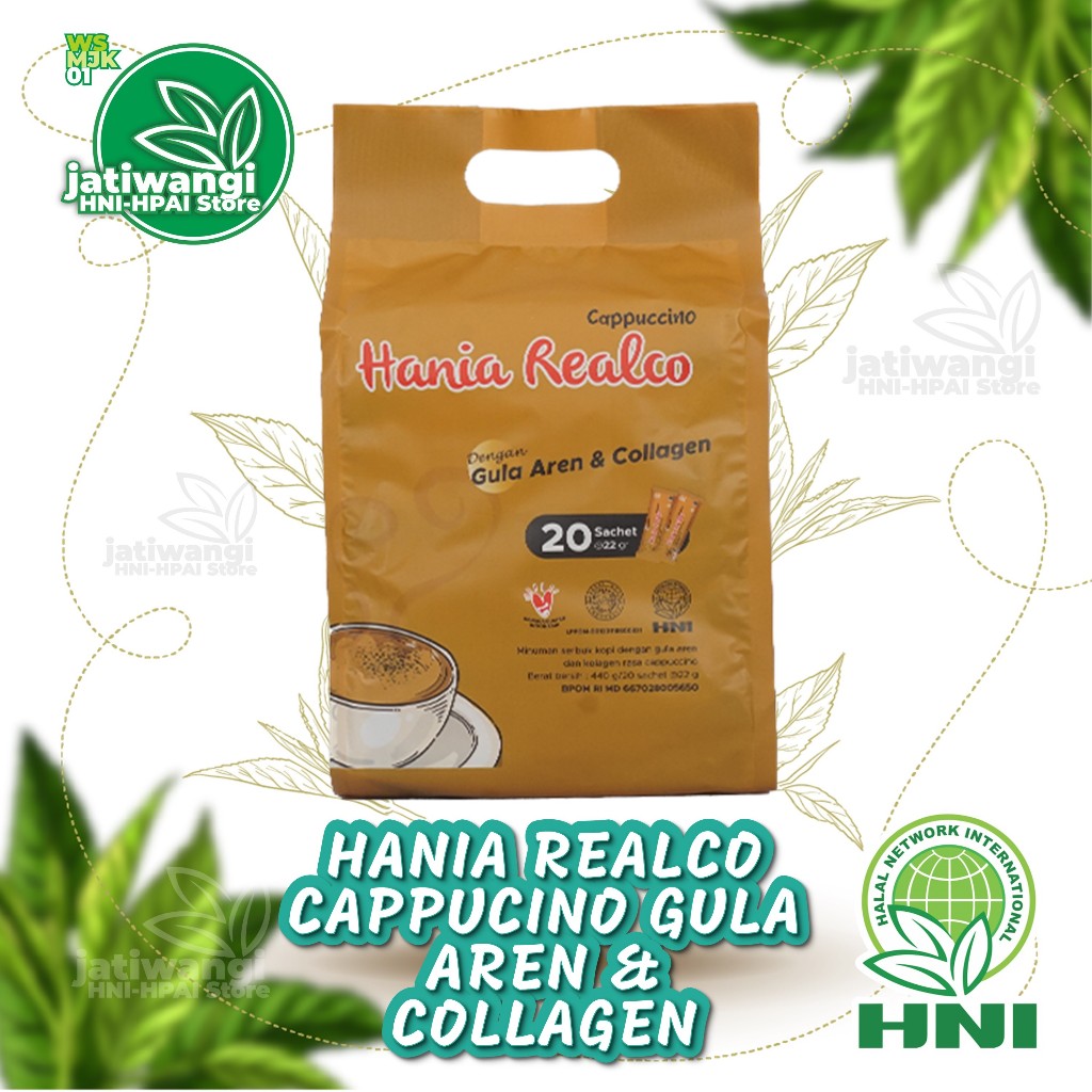 

Hania Realco Cappucino HNI-HPAI || Membantu Menjaga Kesehatan Tubuh