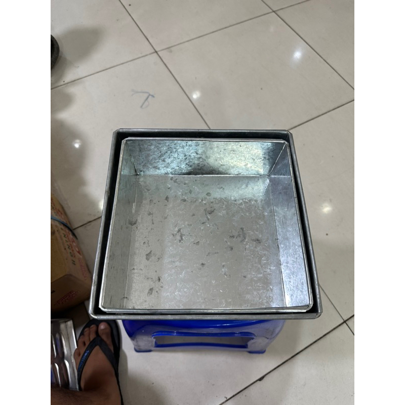 Loyang lapis legit seng tebal