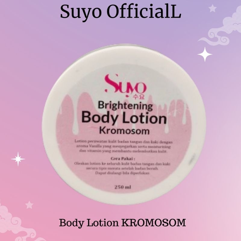 SUYO BODY LOTION CROMOSOM