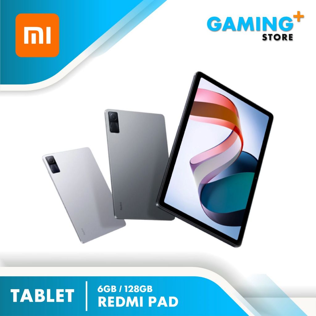 Redmi Pad Xiaomi 6GB 128GB Tablet 10" RAM 6GB Internal 128GB - Garansi Resmi