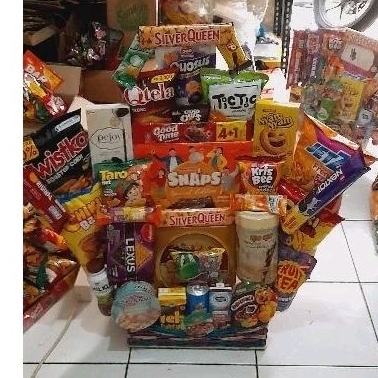 

Parsel request snack murah