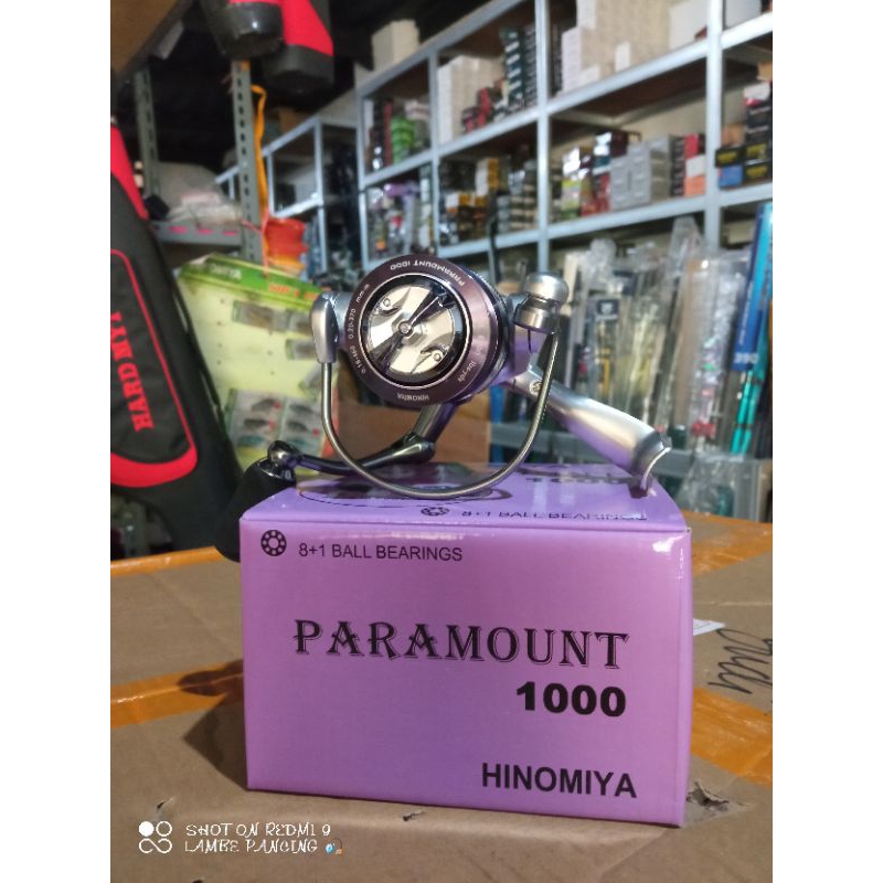 Reel Hinomiya Paramount 1000