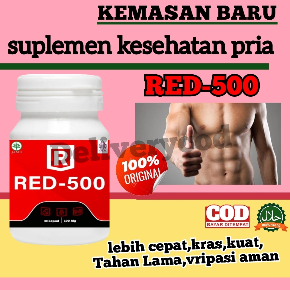 OBAT KUAT PENAMBAH STAMINA Kapsul Bersegel Herbal Tahan Lama Pemuas Istri Sex 2-3 Crot Original Tanp