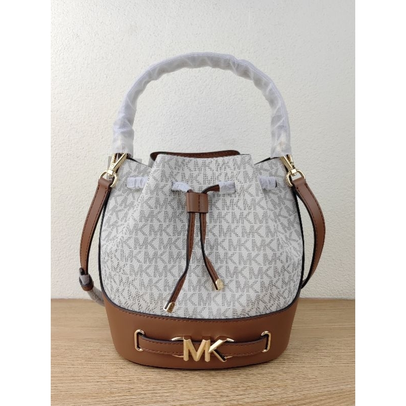 MK Reed Bucket Signature Vanilla Brown