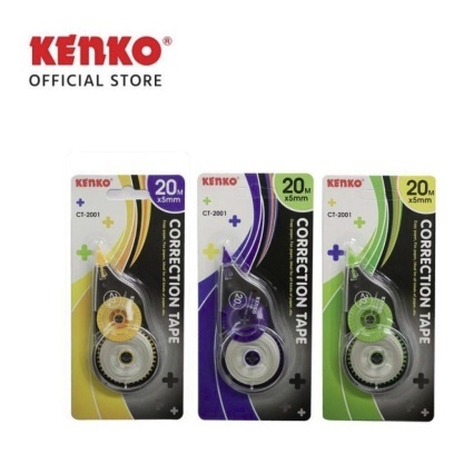 

Kenko Correction Tape CT-2001 (20 M x 5 Mm)