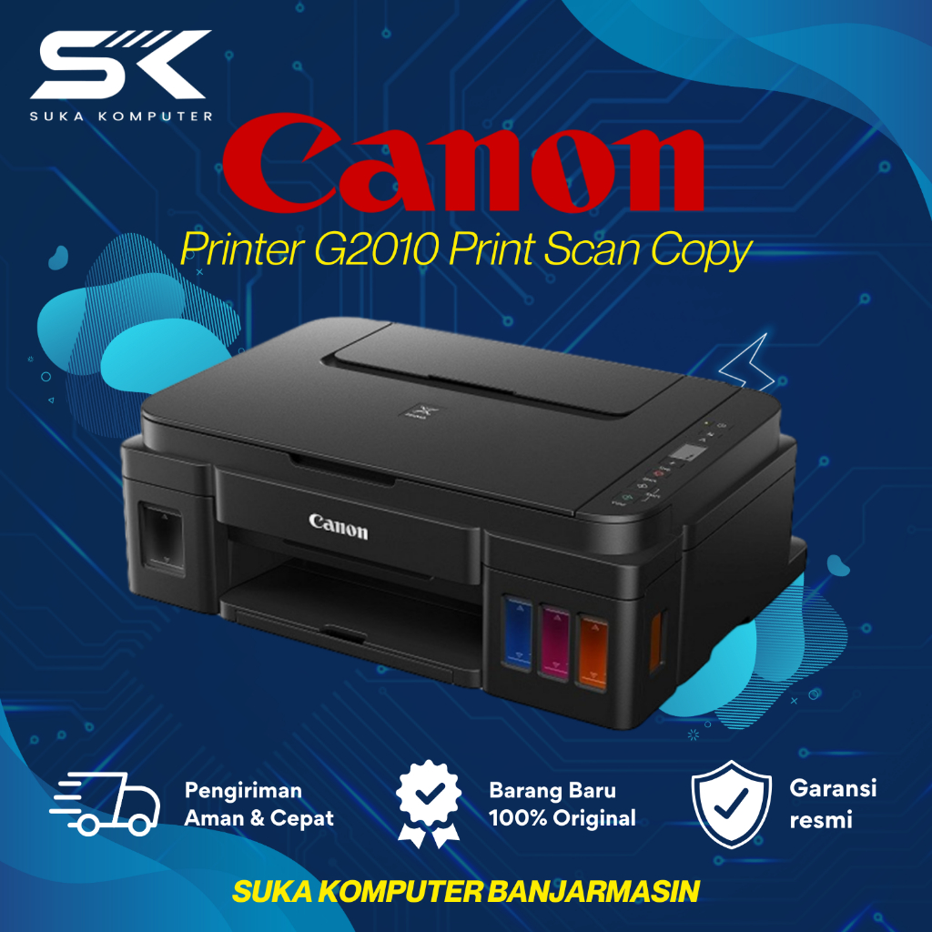 Printer Canon G2010 Print Scan Copy