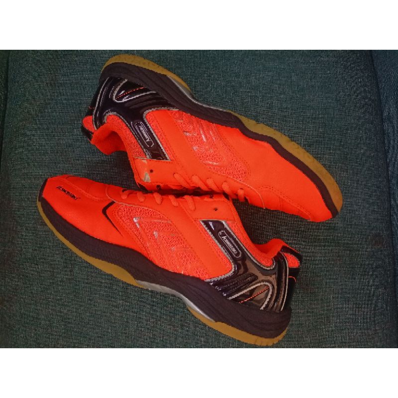 sepatu badminton kawasaki shadowless second original