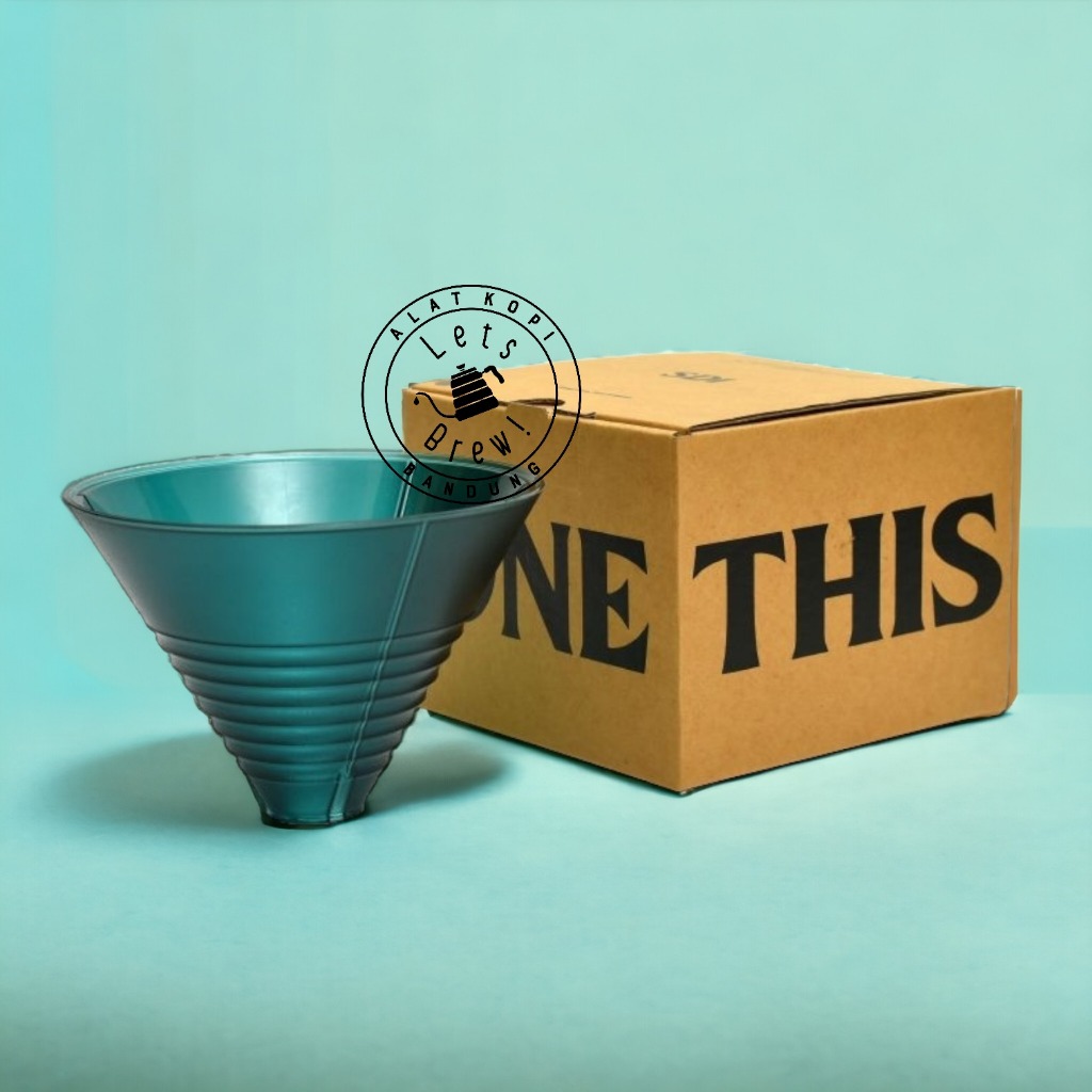 Suji Dripper Suprima / Suprima Dripper Design by Hiro Lesmana / alat seduh