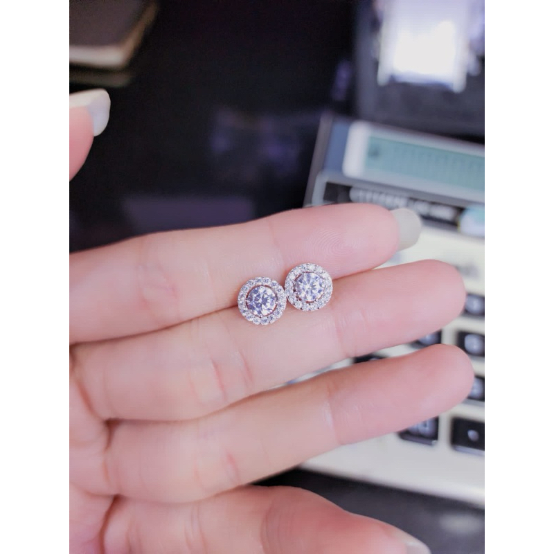 GIWANG FASHION MODEL BULAT EMAS ASLI 17k 1.95 gram