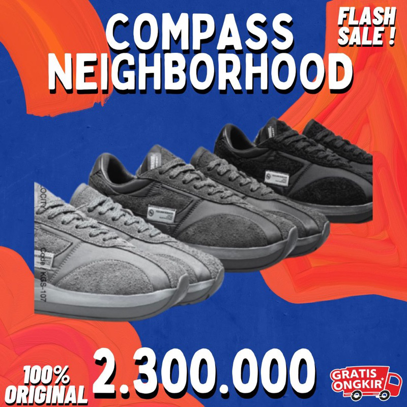 [ORIGINAL] COMPASS X NEIGHBORHOOD