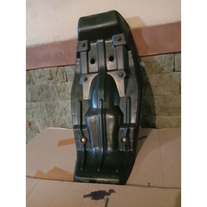 fiber plastik jok RX king dudukan jok