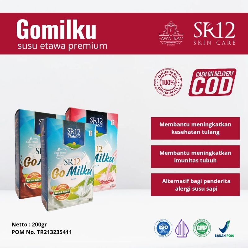 

Susu Etawa Gomilku SR12 200gr