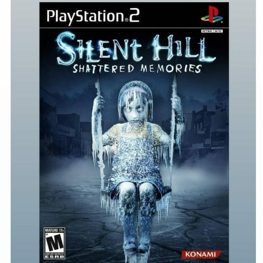 kaset ps2 Silent Hill - Shattered Memories