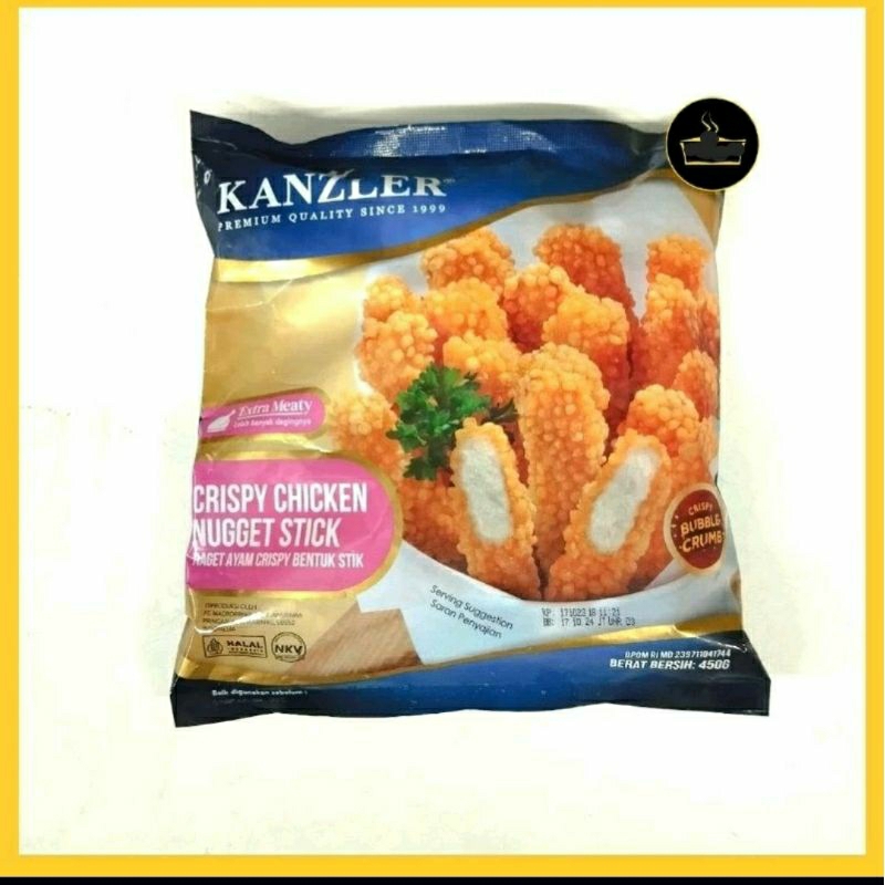 

Nugget Kanzler Crispy Stik (Nwe)