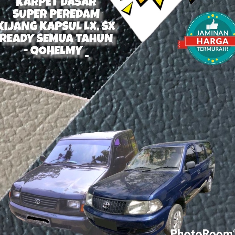 TIPE FMD644 Karpet dasar peredam - Mobil Kijang Kapsul SX / LX