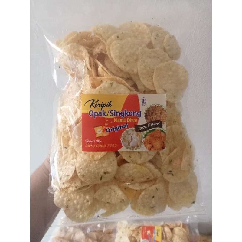 

keripik opak original mama dhea