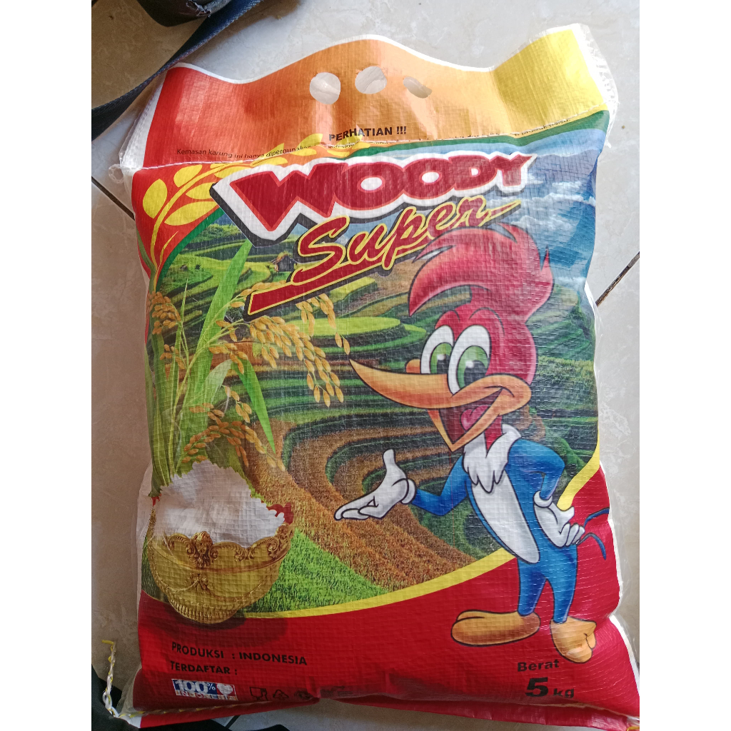 

Beras Lokal Woody Superr 5kg