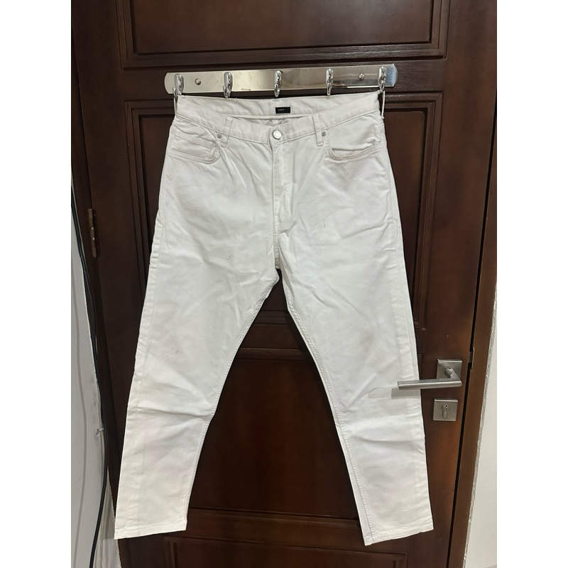 H&M White Chino Pants