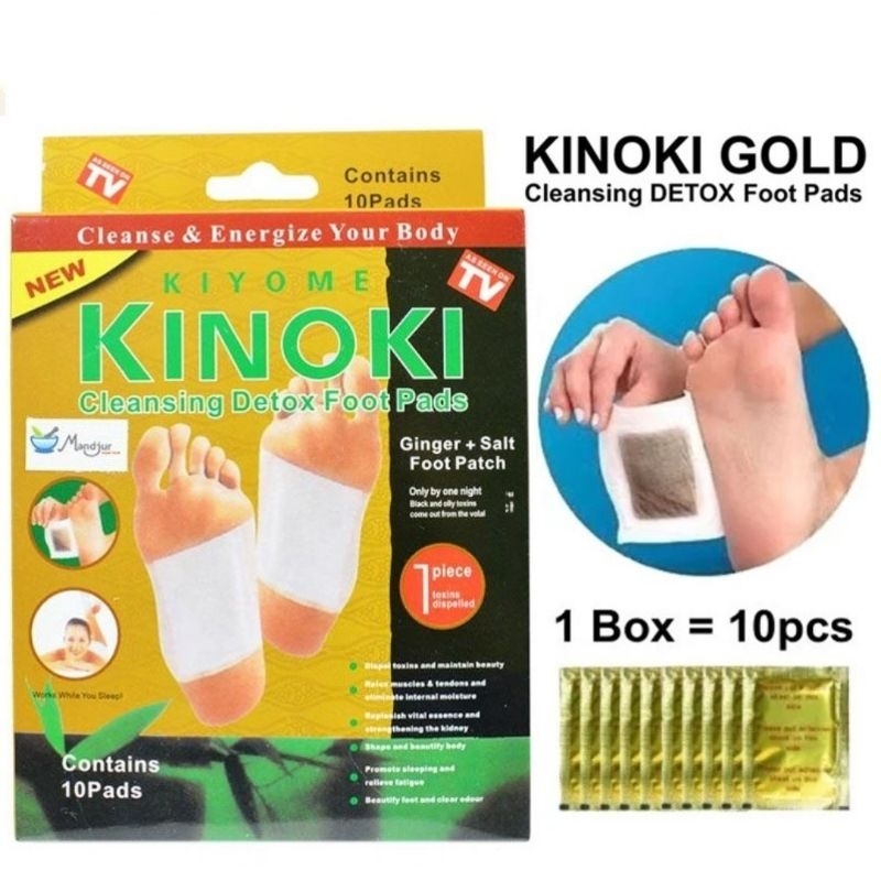 KINOKI GOLD DETOX ~KOYO KAKI~ HERBAL ORIGINAL 100% PALING LARIS ~BPOM~ RELAXSI KAKI YANG MENYEHATKAN