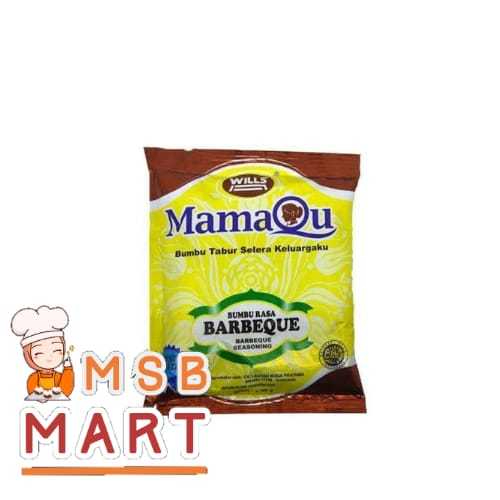 

MAMAQU BUMBU RASA BARBEQUE 100 GRAM