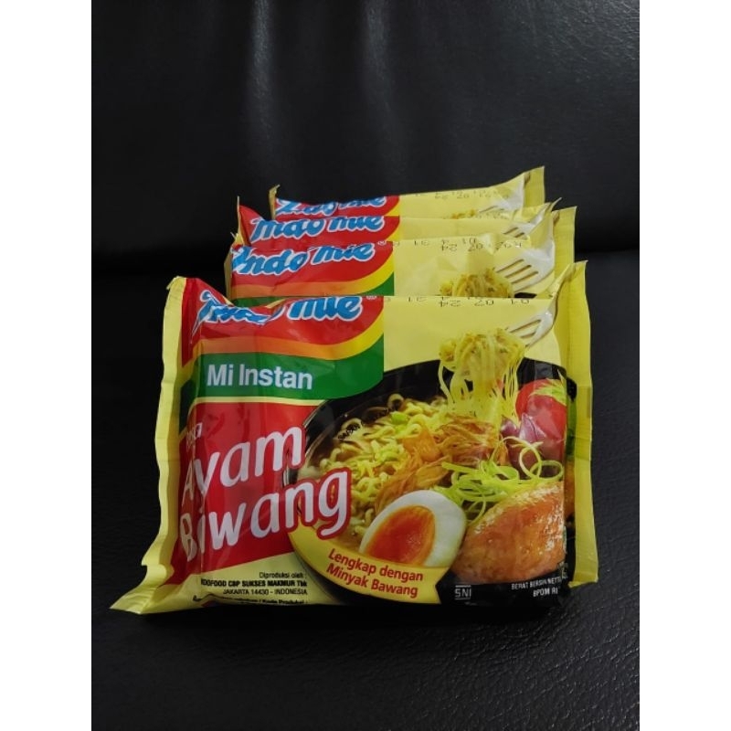 

Indomi ayam bawang 5pcs