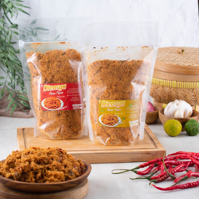 

ABON AYAM ORIGINAL FRESH SETIAP HARI TANPA BAHAN PENGAWET