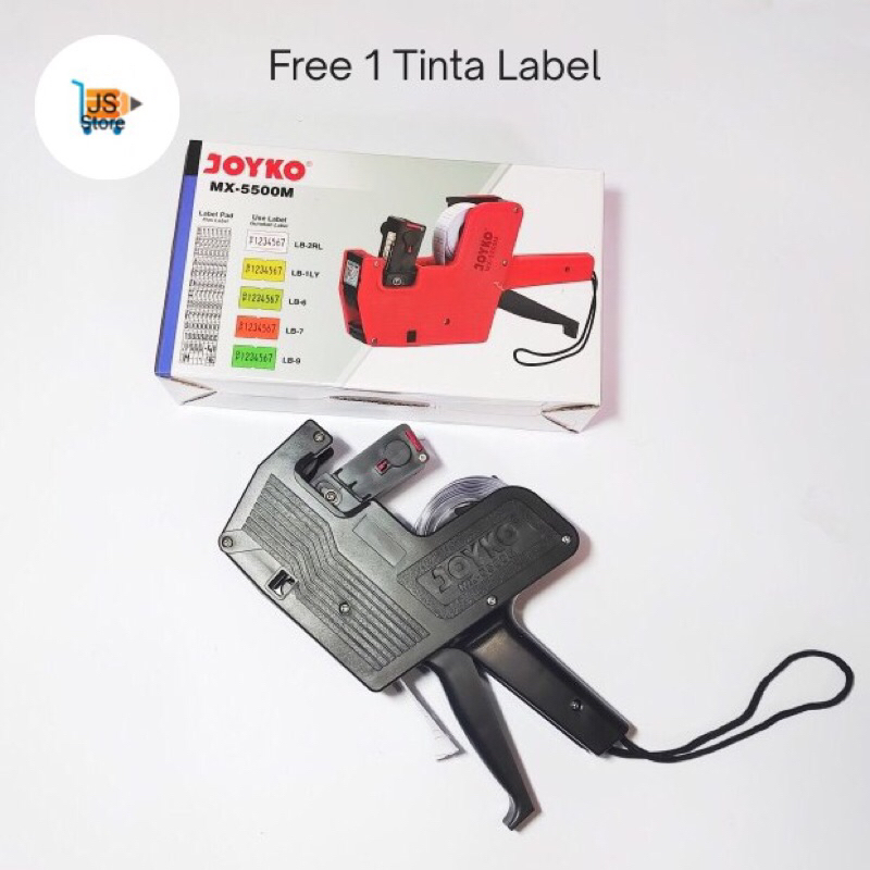 

Alat Label Harga / Price Labeller Joyko MX-5500M / Alat Label Tanggal Expired Makanan Minuman