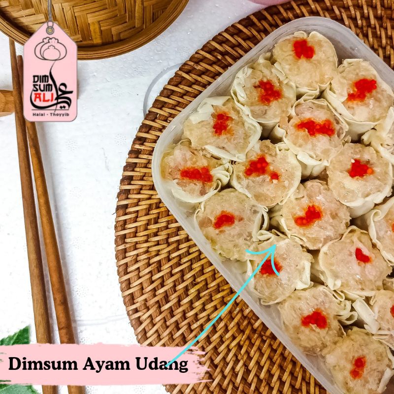 

Dimsum Ayam Udang (isi 20/pcs)