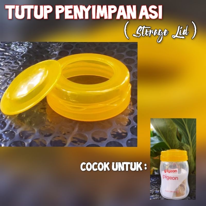Tutup Botol Penyimpan Asi Cocok untuk Botol Wide Neck / Storage Lids Milk Storage